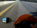 Speed of Ducati shocks Motorcycle rider 