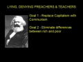 LYING DENYING PREACHERS & TEACHERS 