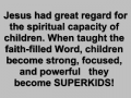 Children Church Bible Lesson Games 