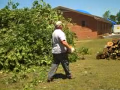 Disaster relief units help clean up after tornadoes 