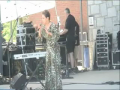 Juanita Craft performs at Suwannee City Park 