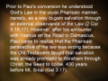 The Apostle Paul Says pt 9 of 9 