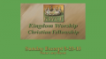 KWCF Sunday Excerpt 5-23-10 
