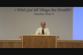 Grace Covenant Ministries 3-14-10 Service Part 1Entitled Sons and Daughters of Christ 