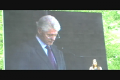 Yale Graduation, president Clinton 