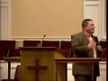 Community Bible Baptist Church 4-14-2010 Wed PM Preaching 1of2 