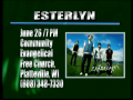 Esterlyn FREE concert 