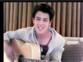 "7:05" & "I Am What I Am" - Nick Jonas (Live Chat in London 6.17.10) 