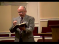 Community Bible Baptist Church "The Towel of Christ" 6-17-2010 Wed PM Preaching 1of2 