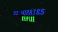 No Worries- Trip Lee 