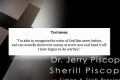 Spiritual Warfare Book promo By Drs Jerry & Sherill Piscopo 