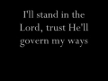 Stand In The Lord 