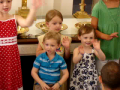 "Kids for Christ" sing at Church 