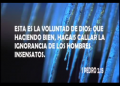 CONOCIENDO EL DISCERNIMIENTO (VIDEO#11) 