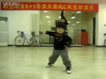 Cutest break dancing kid ever. 