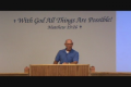 Grace Covenant Ministrys 5-30-10 Part 1 Entitled Putting our Trust in God 