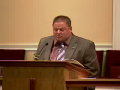 Community Bible Baptist Church July 11, 2010-  The Seven Sayings Of The Saviour From The Cross: "My God, My God, Wh 