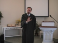 Sermon: "Living in the Presence of God," Isaiah 41:8-20, Part 1. First Presbyterian Church, Orthodox 