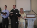 Hymn: "Jesus, Thou Joy of Loving Hearts," original Trinity Hymnal #549; First Presbyterian Church, Perkasie 
