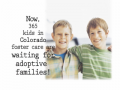 Wait No More: Finding Families for Colorado's Waiting Kids 