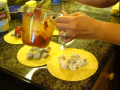 Debbie's Divinely Healthy Kitchen- White Enchiladas 