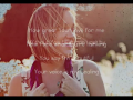 Britt Nicole - Hanging On (Slideshow With Lyrics) 