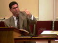 Community Bible Baptist Church, 7-29-2010 - Wed PM Preaching - Summer Revival  2of3 