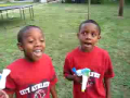 8 Year Old Twins Singing Gospel 