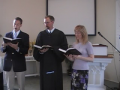 Hymn: "Fairest Lord Jesus," Trinity Hymnal #129, First Presbyterian Church, Perkasie, PA. Orthodox 
