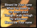 blessed be your name 