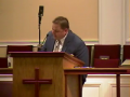 Community Bible Baptist Church 9-1-2010 Wed PM Preaching 1of2 