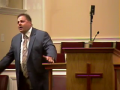 Community Bible Baptist Church 9-1-2010 Wed PM Preaching 2of2 