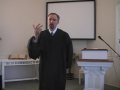 Sermon: "The Spirit and Christian Worship," Part 2. 08/29/2010. First Presbyterian Church, Perkasie 