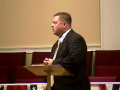 Community Bible Baptist Church 9-5-2010 Sun PM Preaching - "Father, Into Thy   Hands I Commend My Spirit" 2of2 