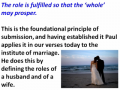 Ephesians - Lesson 30 - Marriage (The Role of the Wife) 