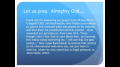 The Evening Prayer - 13 Sept 10 - Craigslist Removes Adult Services Ads 