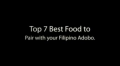 Top 7 Best Food Pairs for Adobo 