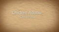 Chicken Adobo Crock Pot 