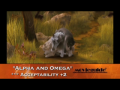 ALPHA AND OMEGA review 