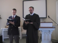 Hymn: "None Other Lamb," Trinity Hymnal #115. First Presbyterian Church, Perkasie 