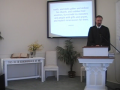 Catechism: "Jesus Exalted in Heaven," 9/19/2010. First Presbyterian Church 