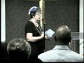 Rappin Joyce Cook of Trinity World Outreach Center Louisville KY 