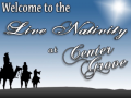 Live Nativity Announcements