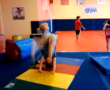 Gymnastics:Backhand-spring 
