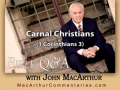 Carnal Christians (1 Corinthians 3) 