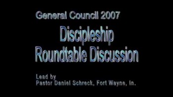 Discipleship Roundtable 2007 
