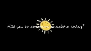 You Are My Sunshine 