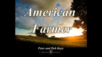 Tribute to the courage and value of the American Farmer.  The family farm has been under assult for some time and have steadily decreased in number.  