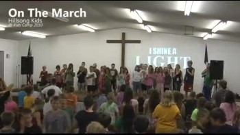campers singing @ Kids Camp 2010