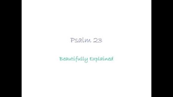 Psalm 23 